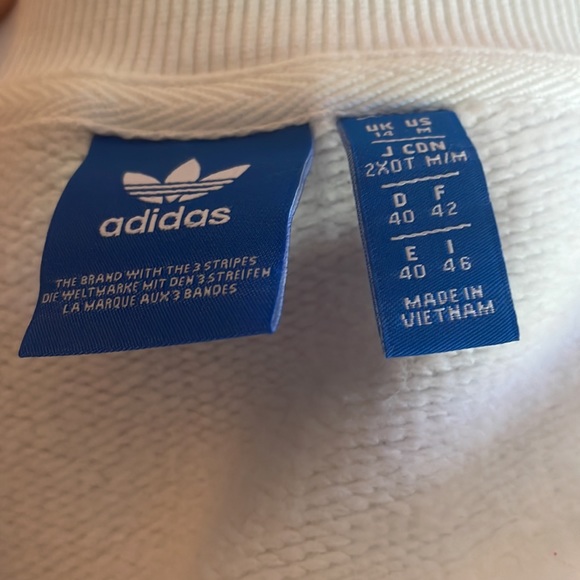 This is an Addis’s sweater. It has a zipper on the right shoulder. It is a US M - Picture 6 of 6